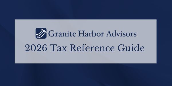 2026 Tax Reference Guide